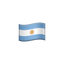 Argentina Flagge