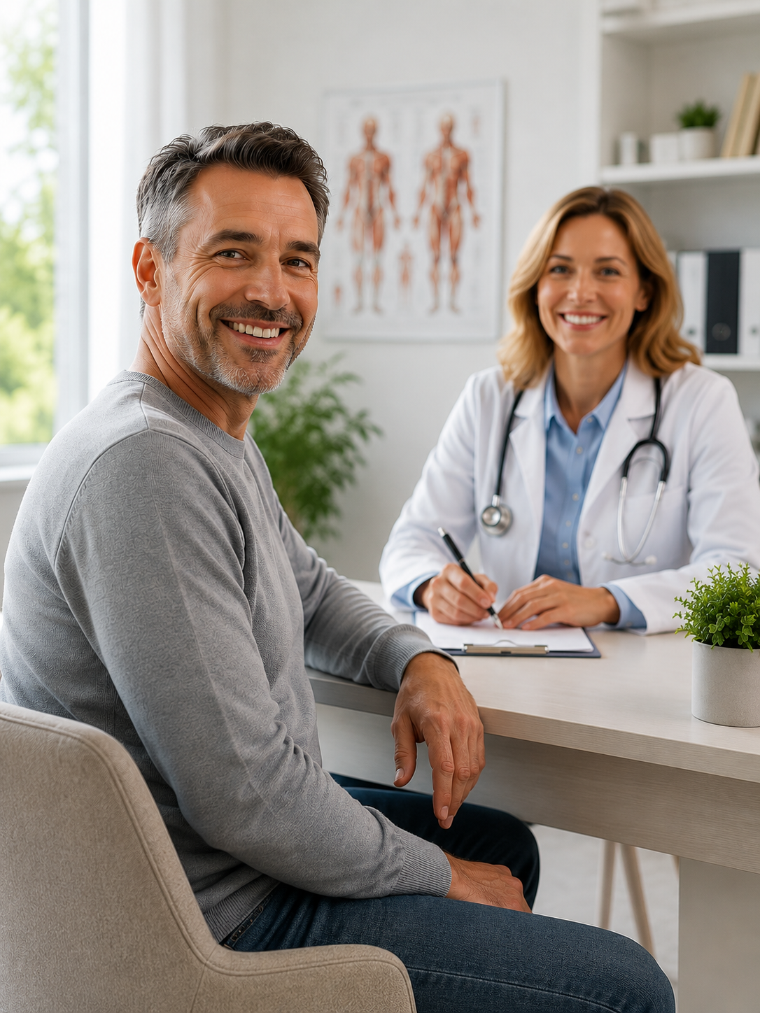 Medizinische Beratung zur BIORELAX® Klein'sche Felder Magnetfeldtechnologie