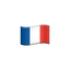 France Flagge