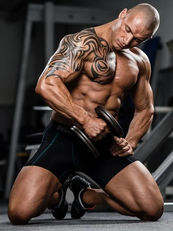 Porträt von Holger Gugg, Fitness-Coach und Bodybuilder