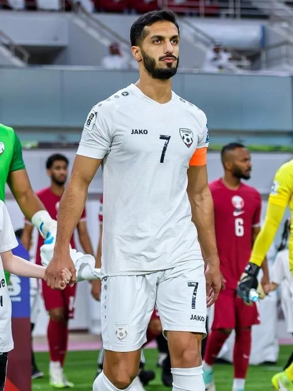 Porträt von Mustafa Azadzoy, Südasienmeister im Fußball