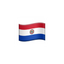 Paraguay Flagge