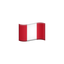 Peru Flagge