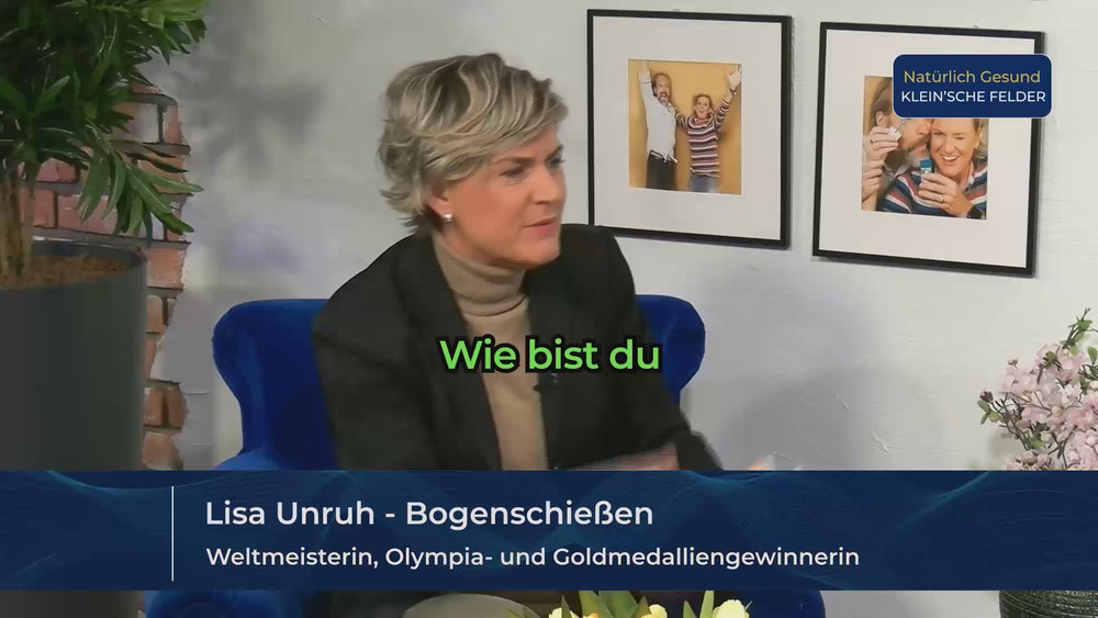 Video-Erfahrungsbericht von Lisa Unruh zu BIORELAX Klein'schen Feldern