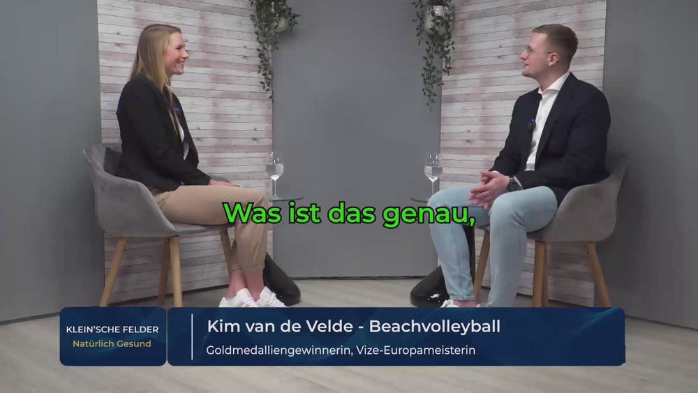 Video-Erfahrungsbericht von Kim Van de Velde zu BIORELAX Klein'schen Feldern