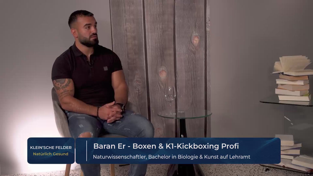Video-Erfahrungsbericht von Baran Er zu BIORELAX Klein'schen Feldern