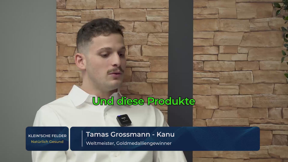 Video-Erfahrungsbericht von Tamas Grossmann zu BIORELAX Klein'schen Feldern