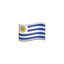 Uruguay Flagge